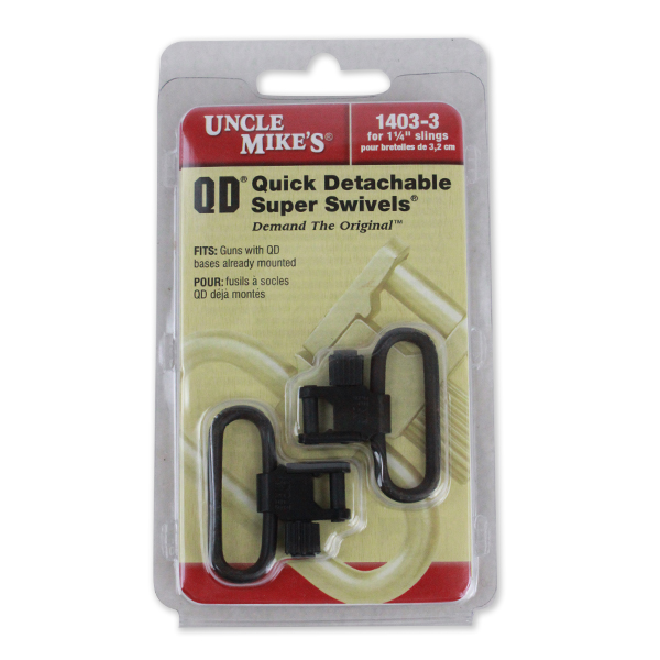 Uncle Mike's  Super Swivels Tri-Lock  1.25"