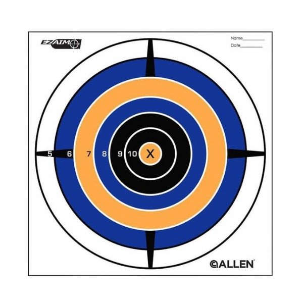 Allen EZ Aim Bullseye Target