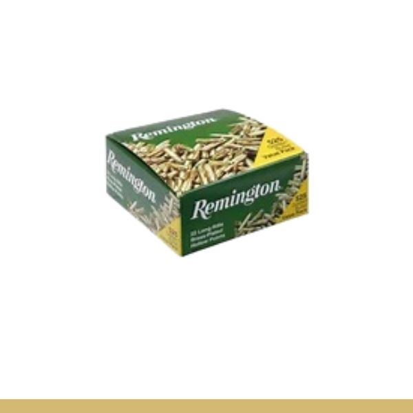 Remington 22LR Ammunition Golden Bullet Value Pack 36 Grain Plated Hollow