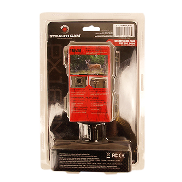 StealthCam   23Db Black