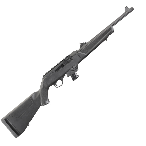 Ruger PC Carbine Rifle 9MM Black with 18.6" Barrel