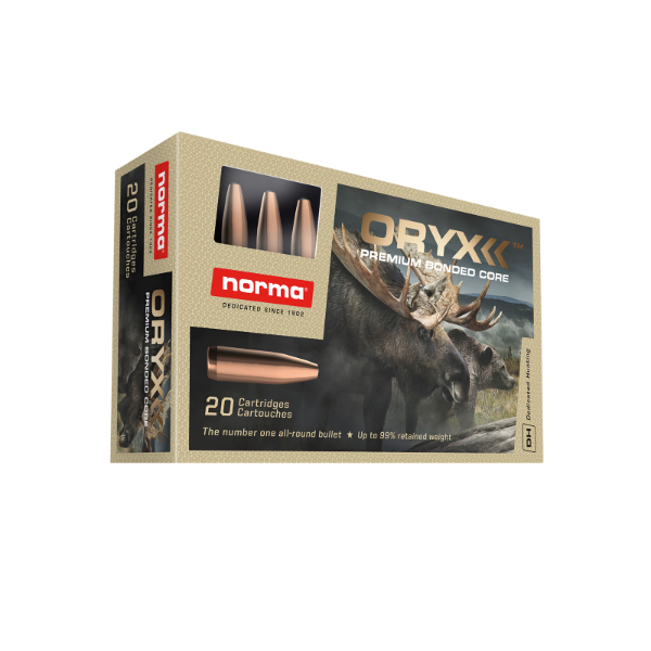 Norma Oryx .223 Remington 55gr