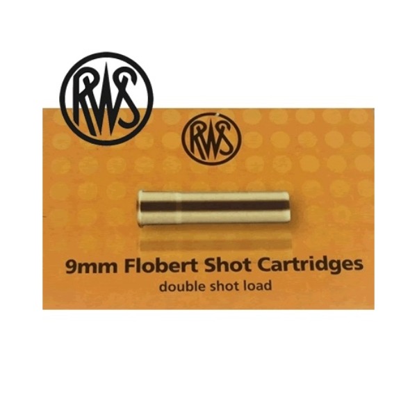 AMMO RWS 9MM FLOBERT SHOT 50PK