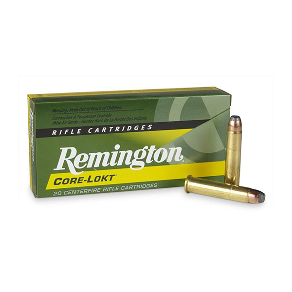 Remington Core-Lokt .45-70 GOVT 405GR soft Point 20 Rounds