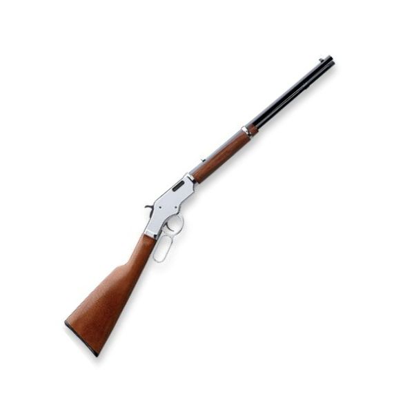 Uberti 1887 Scout CarbineE .22MAG 19 Lever Action (Silverboy)