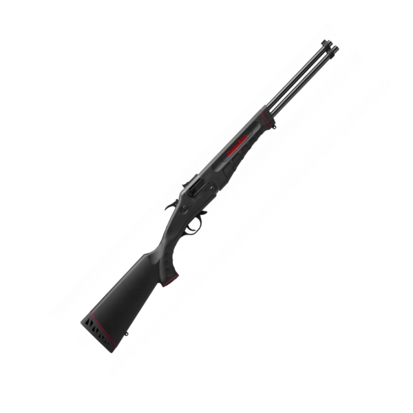 Savage M42 Takedown Rifle .22 WMR / 410 Ga, Black with 20" Barrel