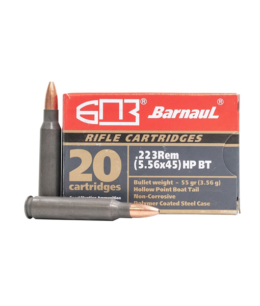 Barnaul MFS .223 REM 55Gr Hollow Point 20 Rounds