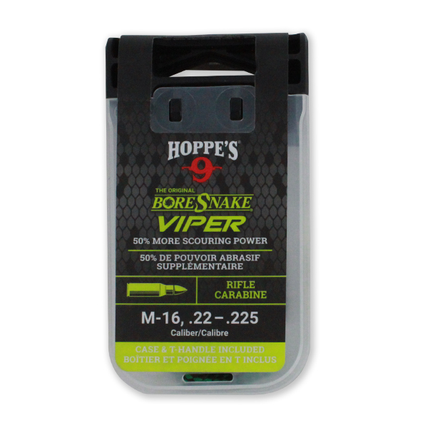 Hoppe's BoreSnake Viper Rifle Bore Cleaner  .22-.225
