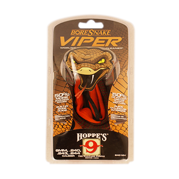 Hoppe's Viper Boresnake Rifle Bore Cleaner  .240/.243/.244