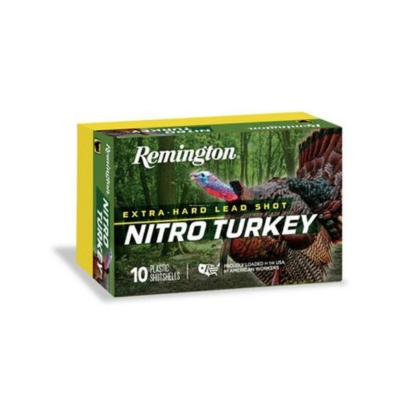 Remington Nitro Turkey Magnum Loads Shotshell 12 GA, 2-3/4, No. 5, 1-1/2oz,