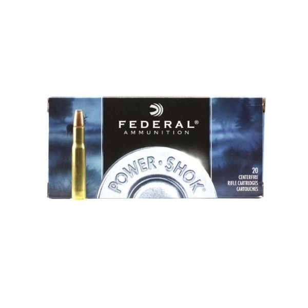 Federal .30-30 WIN 150GR Soft Point 20 Rounds