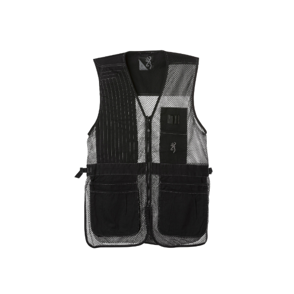 BROWNING VST TRAPPER CREEK 2XL BLK/GRAY 2XL