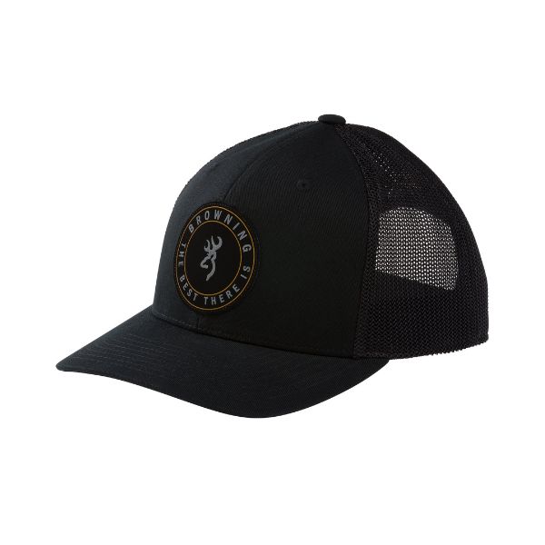 Browning Axle Hat - Black