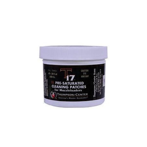 Traditions T17 Pre-Saturated Cleaner Patches