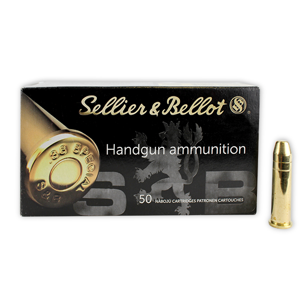Sellier & Bellot Handgun .32 CAL 100GR Wad Cutter 50 Rounds