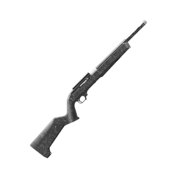 Ruger 31220 10/22 Carbine Semi-Auto Rifle, 22 LR, 16.1"Carbon Fiber Sleeve