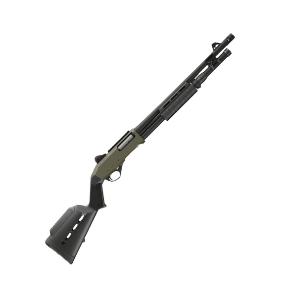 Stoeger P3000 Freedom Series Tactical Pump-Action Shotgun: 12 Gauge-3",