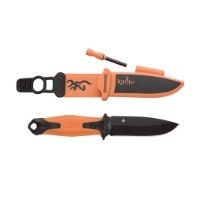 Browning Orange Fixed Blade Knife