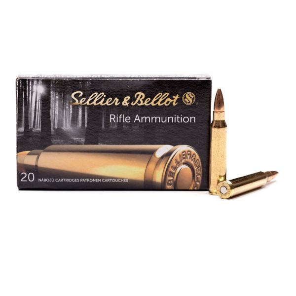 Sellier&Bellot 223 Remington FMJ 20RNDS