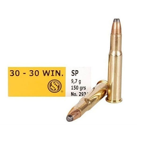 Sellier & Bellot 30-30 Win 150gr Soft Point 20rds