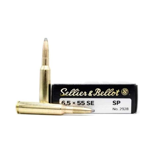 Sellier & Bellot 6.5 x 55 SWD 140gr SP