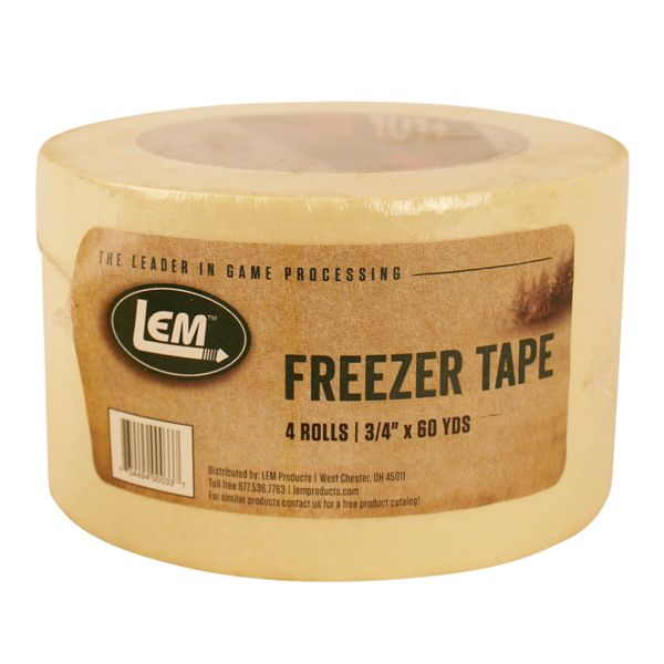 LEM  Freezer Tape and Dispenser 1"
