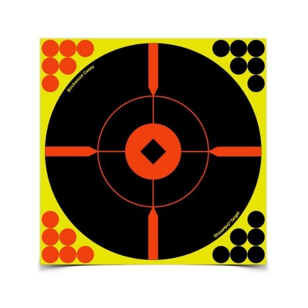 Birchwood Casey Bullseye Target 8"