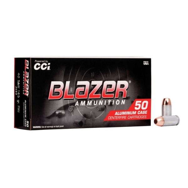 CCI Ammunition Blazer Aluminum .40 S&W