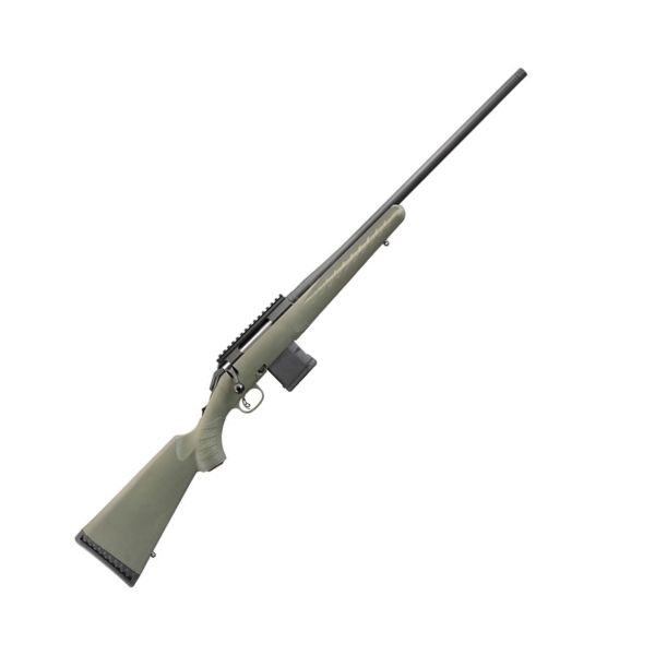 Ruger American Predator Rifle Moss Green in 223 22"