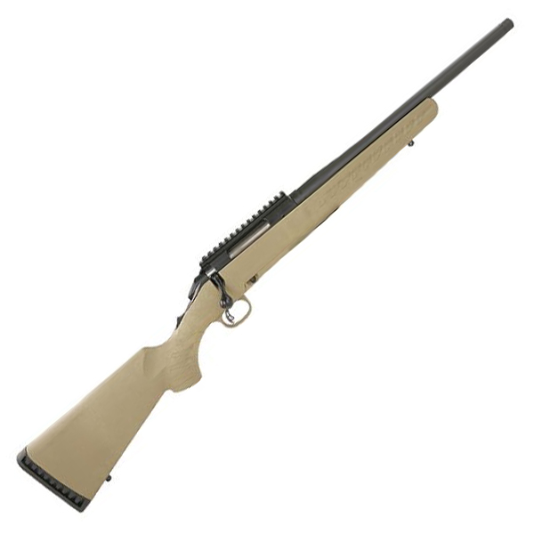 Ruger American Ranch Rifle .223 Tan Stock with 16" Barrel