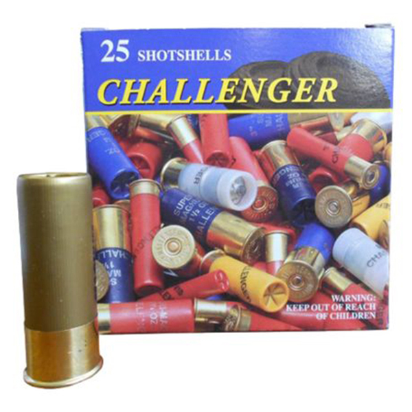 Challenger Game & Sporting .410GA #7 Lead 3" 11/16oz 25 Rounds