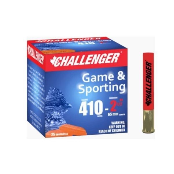 Challenger Game and Sporting Target Load .410 2.5" #8