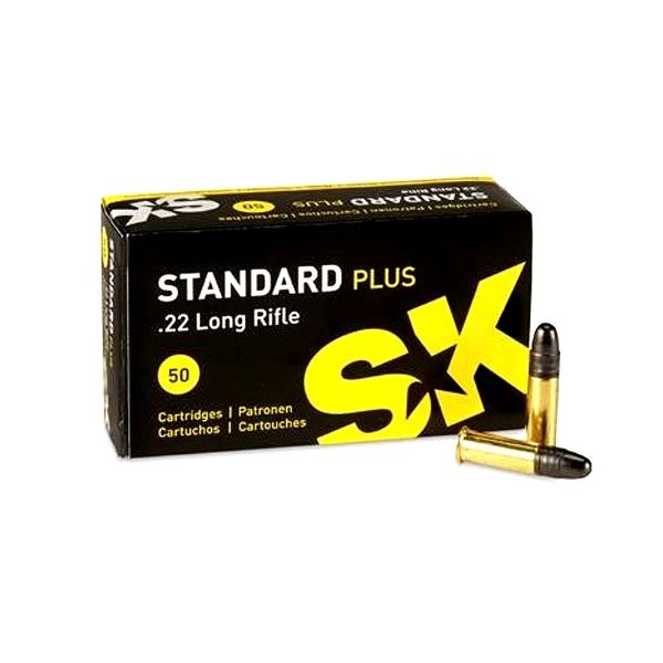 SK Standard Plus 22LR 40 Grain 50 Rounds
