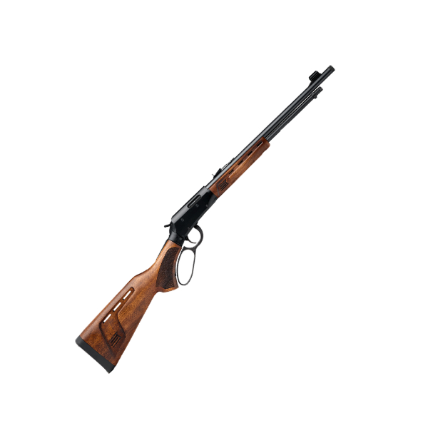 Savage 46020 Revel DLX Lever Action Rifle, 22LR, 18" Bbl, Satin, Walnut