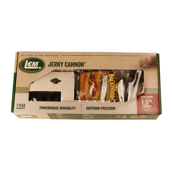 LEM Aluminum Jerky Cannon 1.5 lbs.
