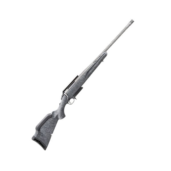 Ruger 46902 American Gen II Bolt Action Rifle, 308 Win 20" Spiral Gun Metal