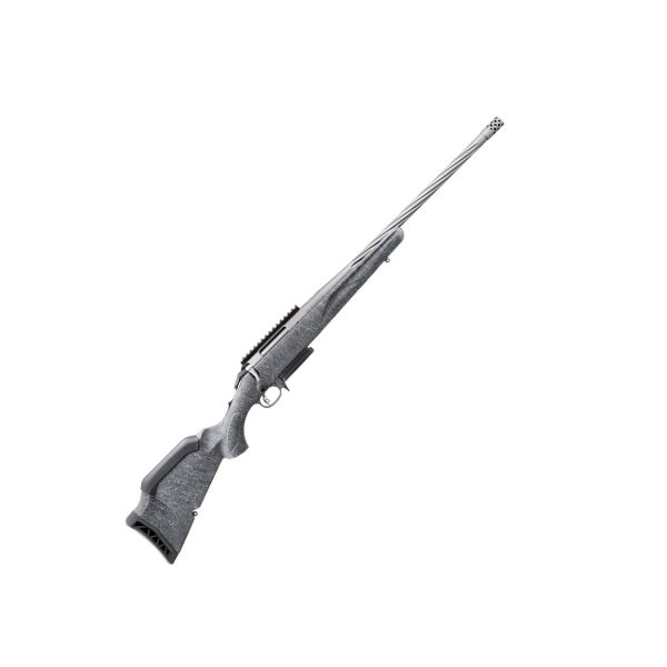 Ruger American Gen II 243 Win. 20" Spiral Gun Metal Grey Bbl 3+1 Rnd