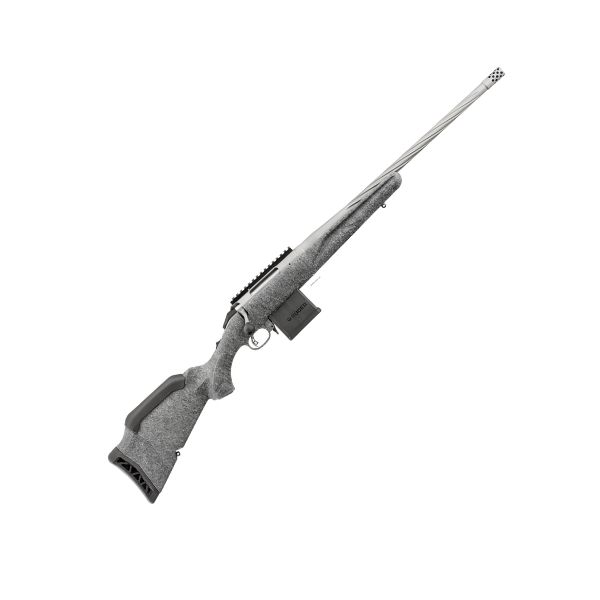 Ruger American Gen II 204 Ruger 20" Gun Metal Gray Cerakote