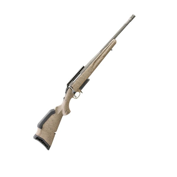 Ruger American Gen II Ranch 308 Win, 16.10" Spiral Cobalt Bbl 3+1 Rnd