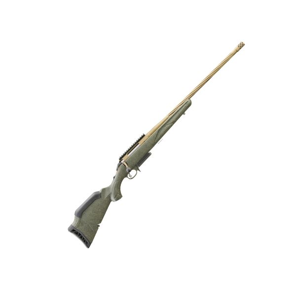 Ruger American Predator GEN2 6.5CM 22" Spiral Burnt Bronze Barrel