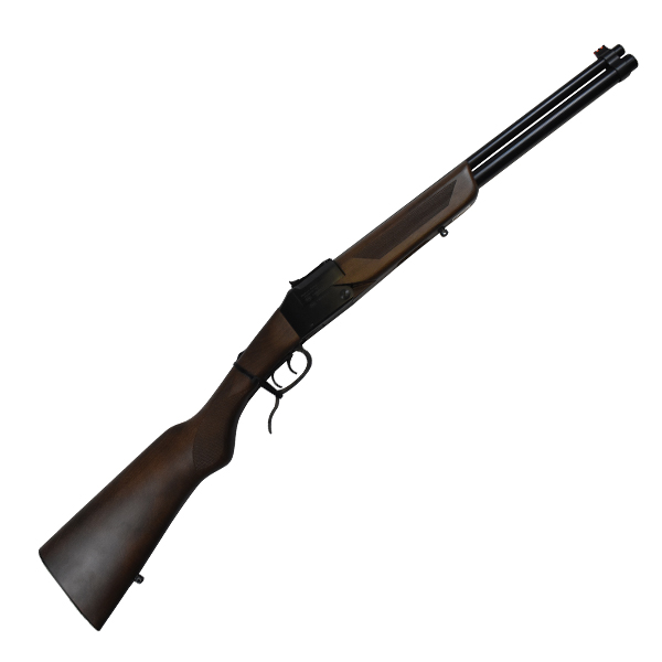 Chiappa Double Badger Rifle .22 LR/20GA Folding Wood Stock w 19" Barrel