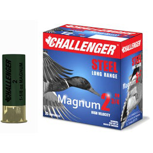 12 GA Steel Magnum 1-1/8 oz, 2-3/4 inch shot size 2