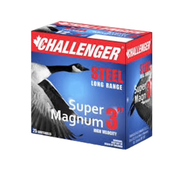 Challenger 12GA 3" BBB Steel
