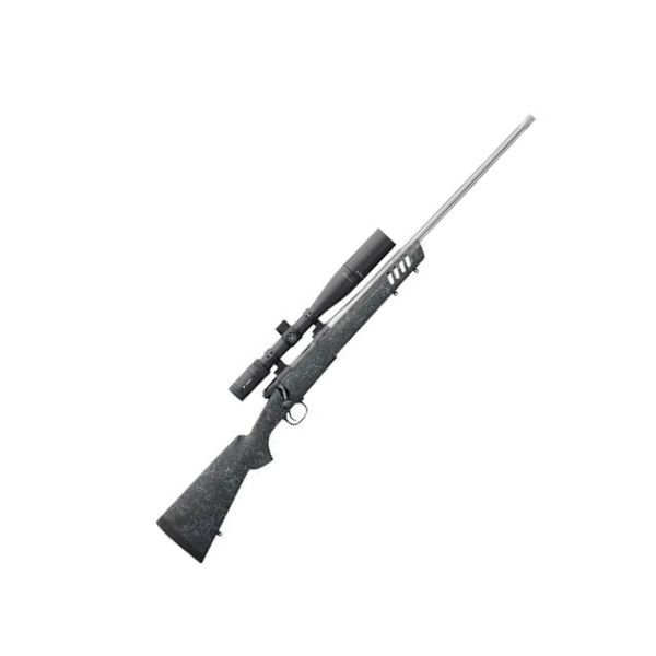 Winchester Model 70, 535232289 M70 Coy Lht Sr 6.5cm 24 Blk/gry