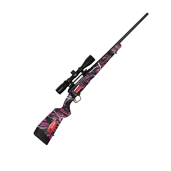Savage 110 APEX Rifle .308 WIN w/Scope Muddy Girl, 20" Barrel