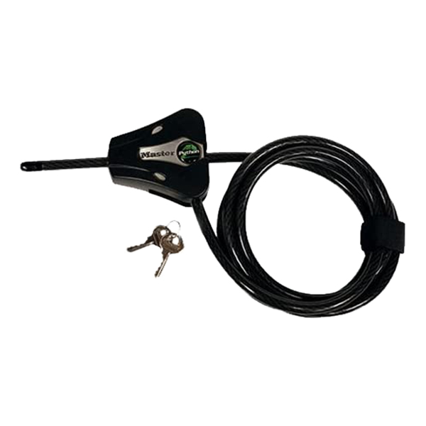 Primos Hunting Truth Adjustable TrailCam  Cable Lock 6 ft. Black