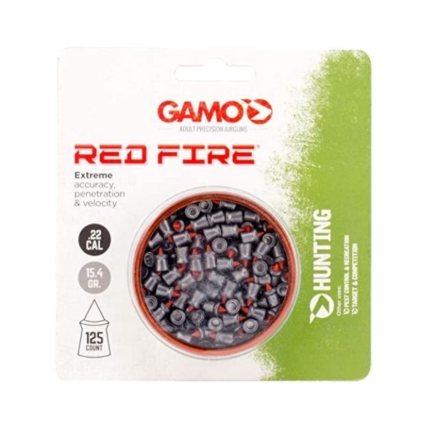 Gamo Red Fire Pellets .22