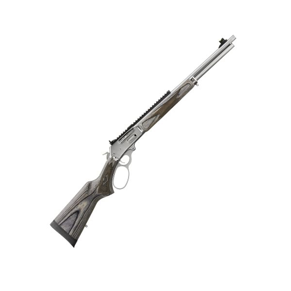 Marlin 70905 336 SBL Lever Rifle, 30-30 Win, 19.1" S/S Threaded BBL, Grey