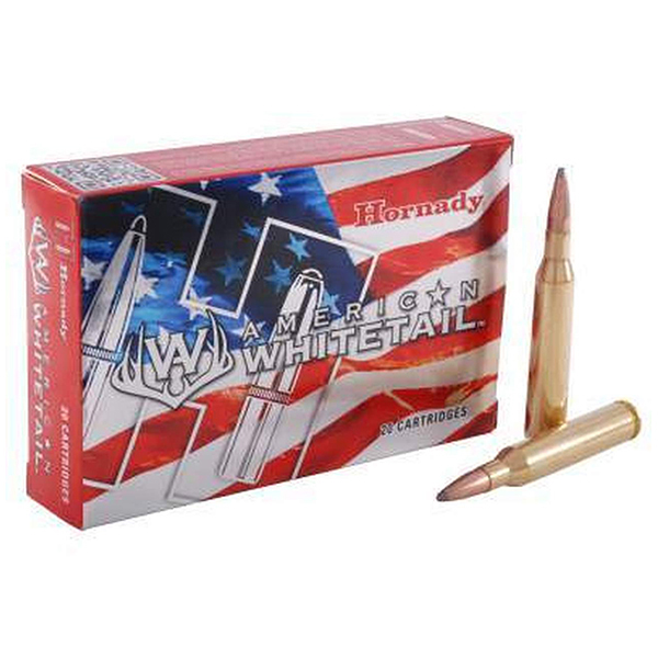 Hornady American Whitetail .25-06 REM 117GR Soft Point 20 Rounds