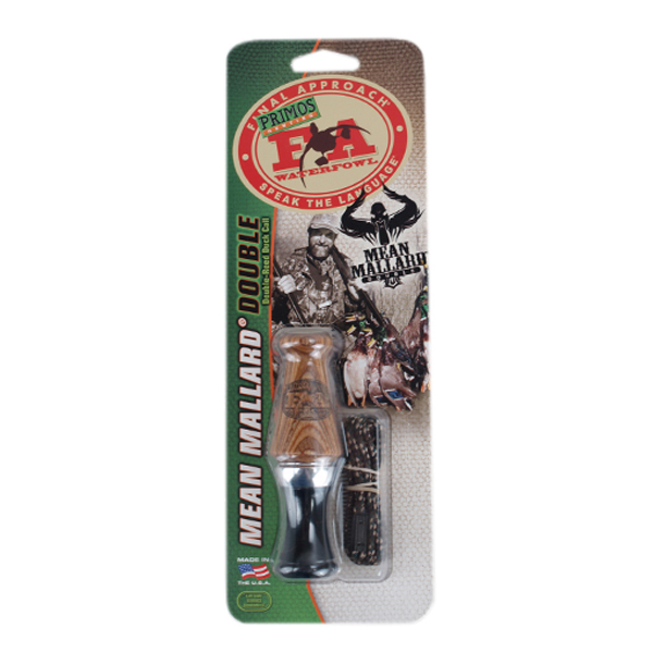 Primos Hunting Mean Mallard Double Reed Duck Call